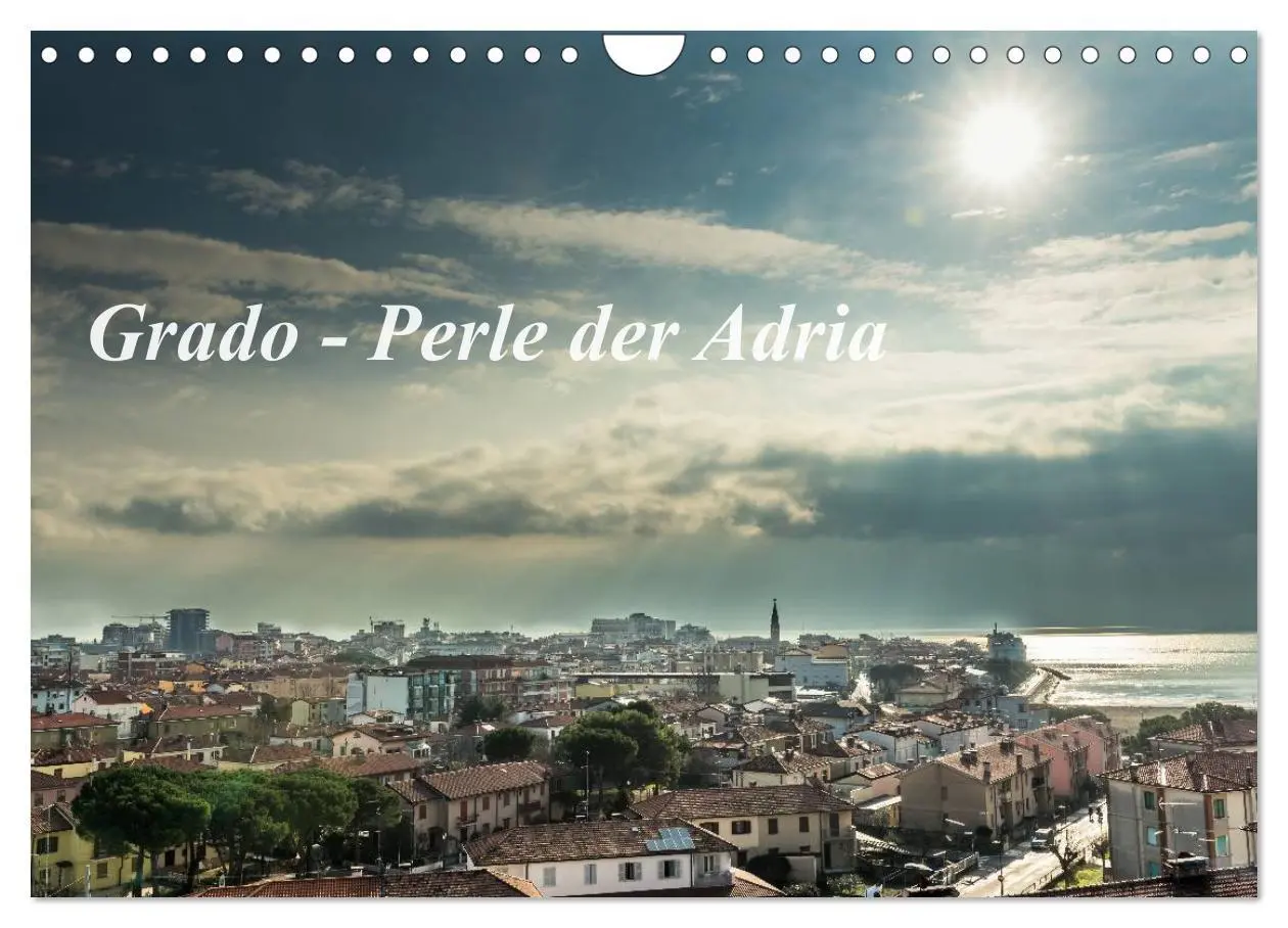 Cover: 9783516111149 | Grado - Perle der Adria (Wandkalender 2026 DIN A4 quer), CALVENDO...