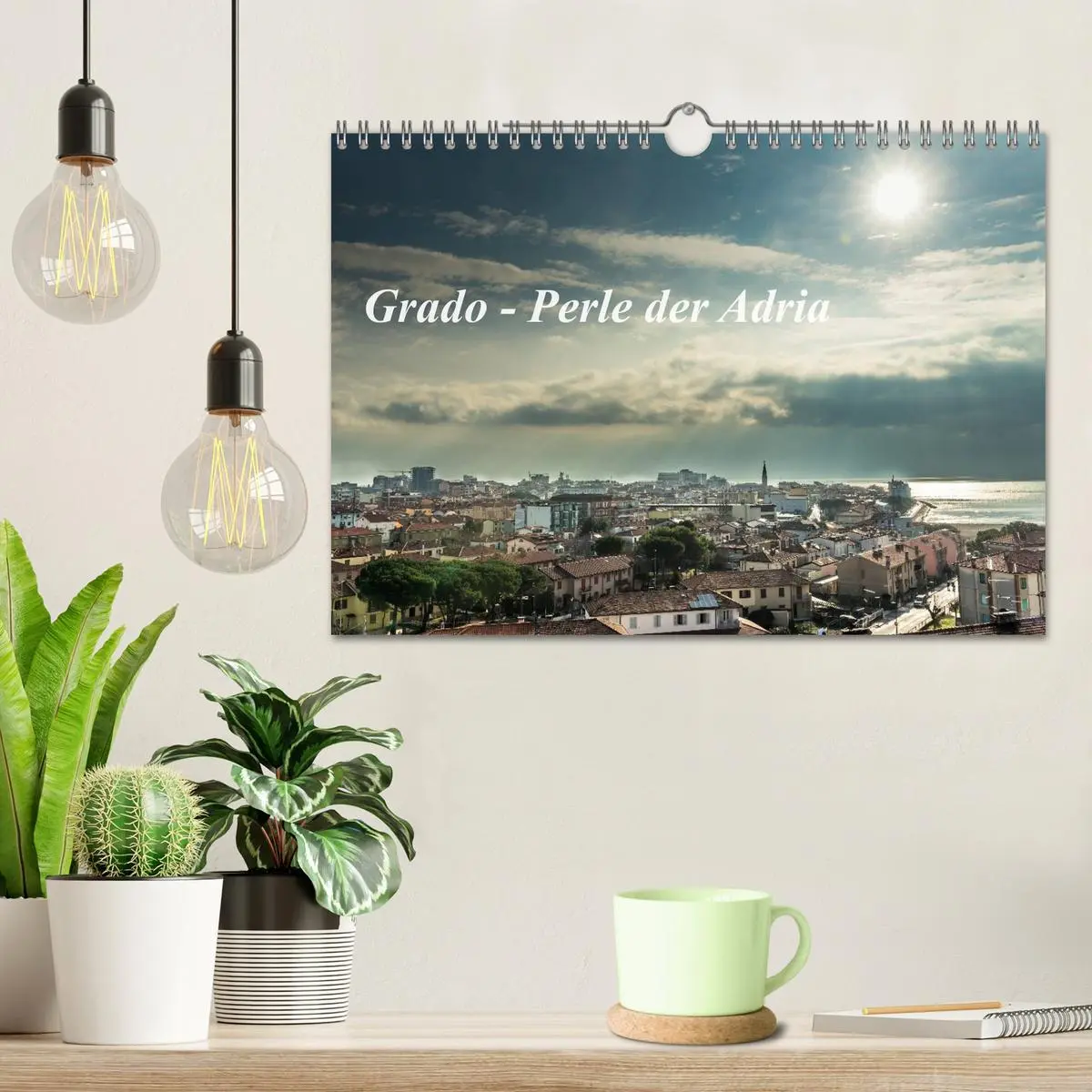 Bild: 9783516111149 | Grado - Perle der Adria (Wandkalender 2026 DIN A4 quer), CALVENDO...