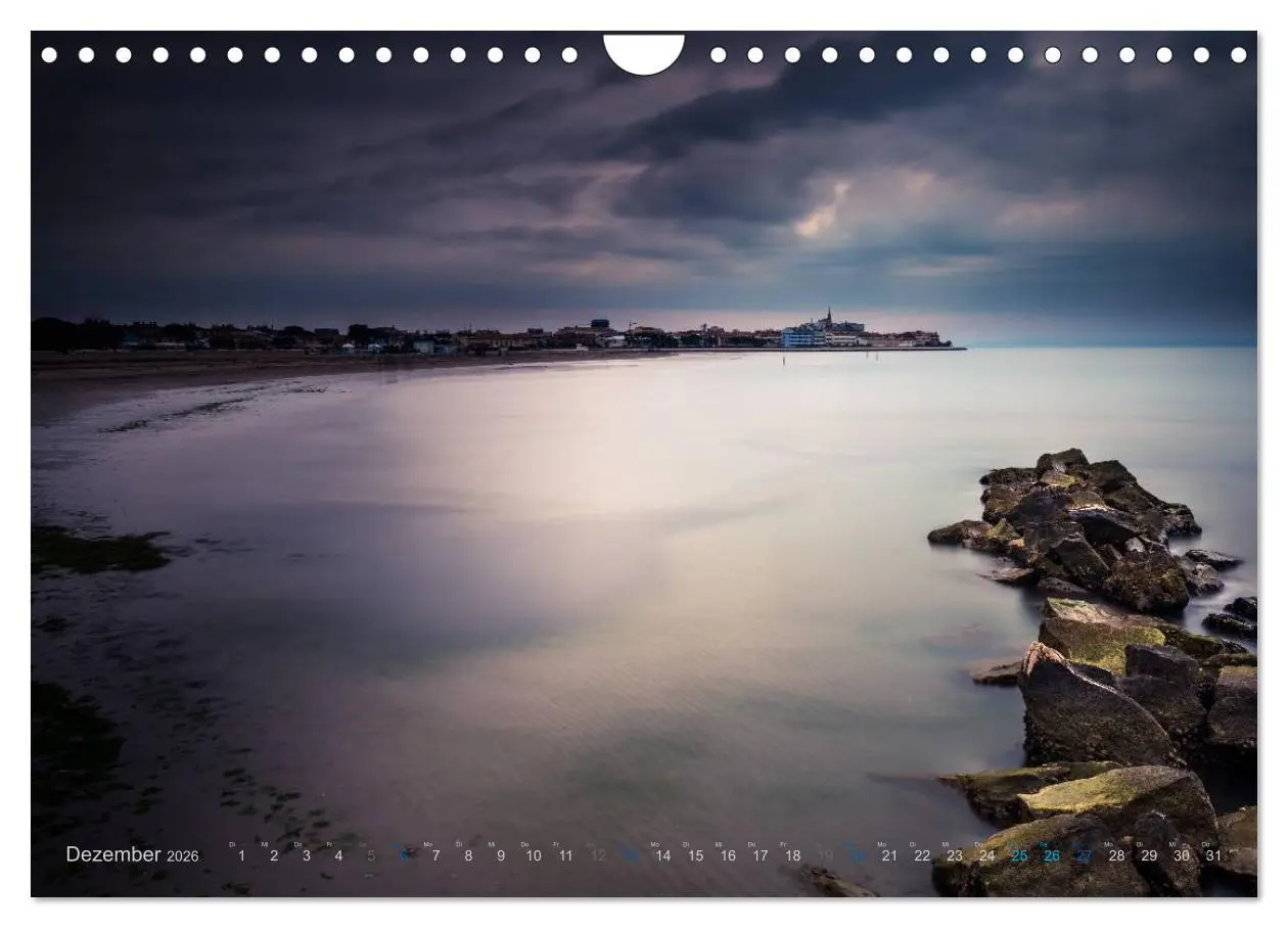 Bild: 9783516111149 | Grado - Perle der Adria (Wandkalender 2026 DIN A4 quer), CALVENDO...