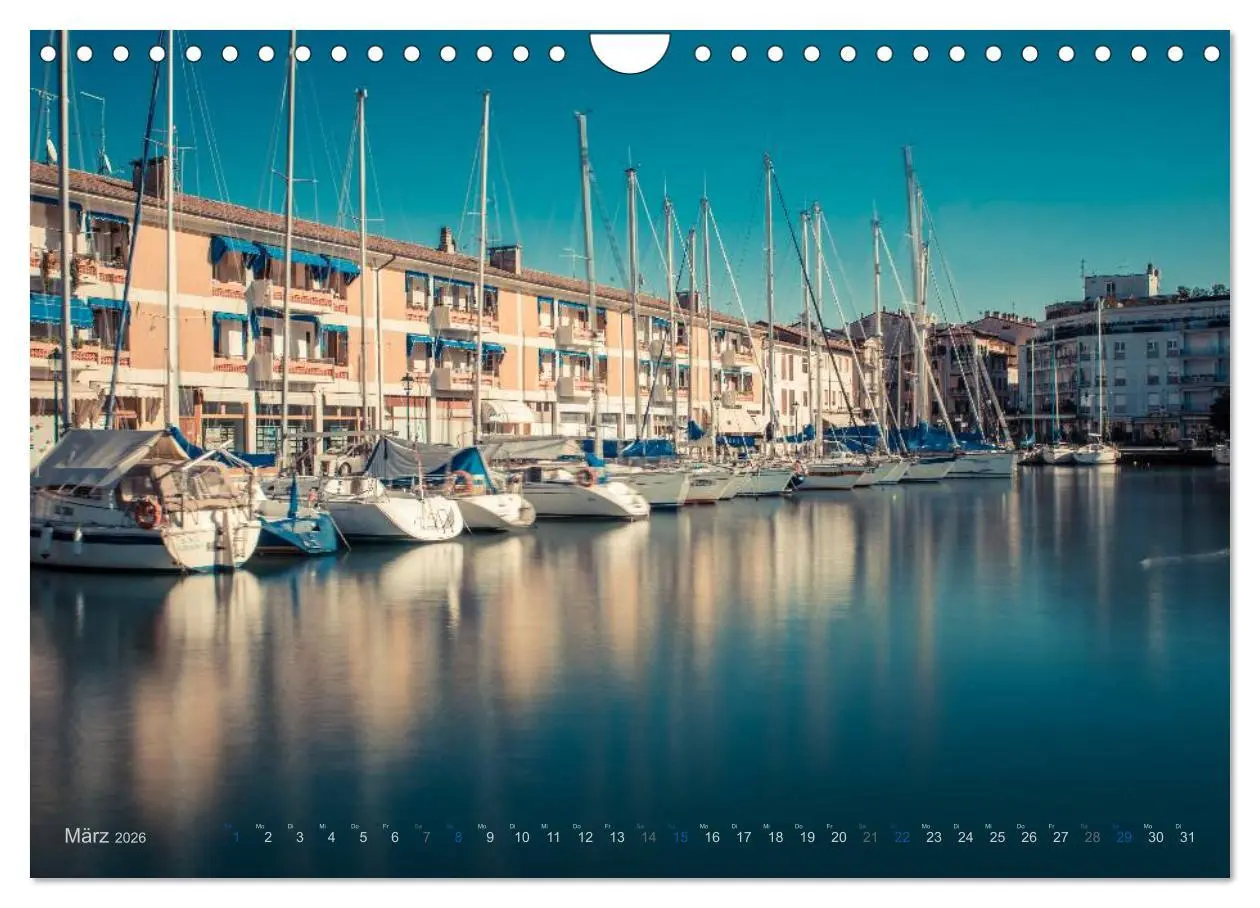 Bild: 9783516111149 | Grado - Perle der Adria (Wandkalender 2026 DIN A4 quer), CALVENDO...
