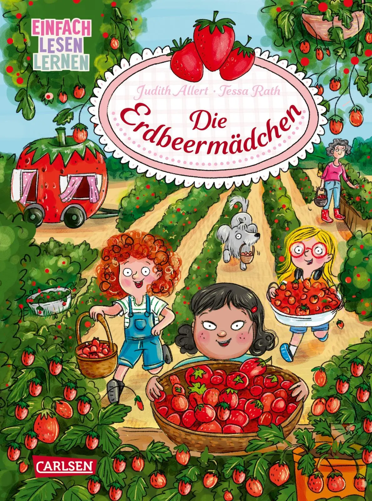 Cover: 9783551691149 | Die Erdbeermädchen | Judith Allert | Buch | 64 S. | Deutsch | 2025