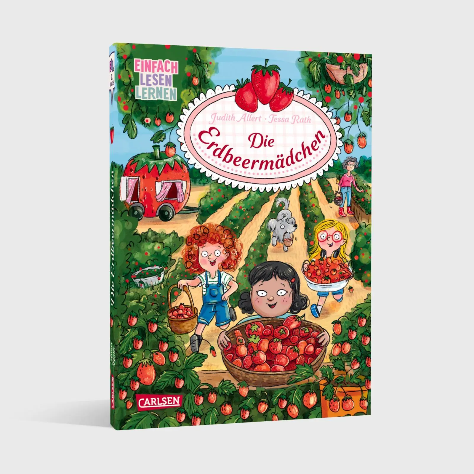 Bild: 9783551691149 | Die Erdbeermädchen | Judith Allert | Buch | 64 S. | Deutsch | 2025
