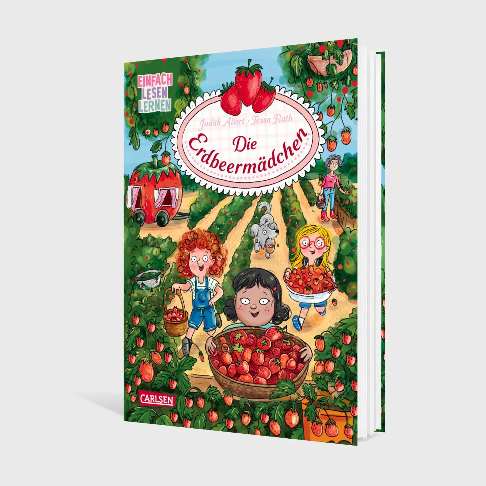 Bild: 9783551691149 | Die Erdbeermädchen | Judith Allert | Buch | 64 S. | Deutsch | 2025