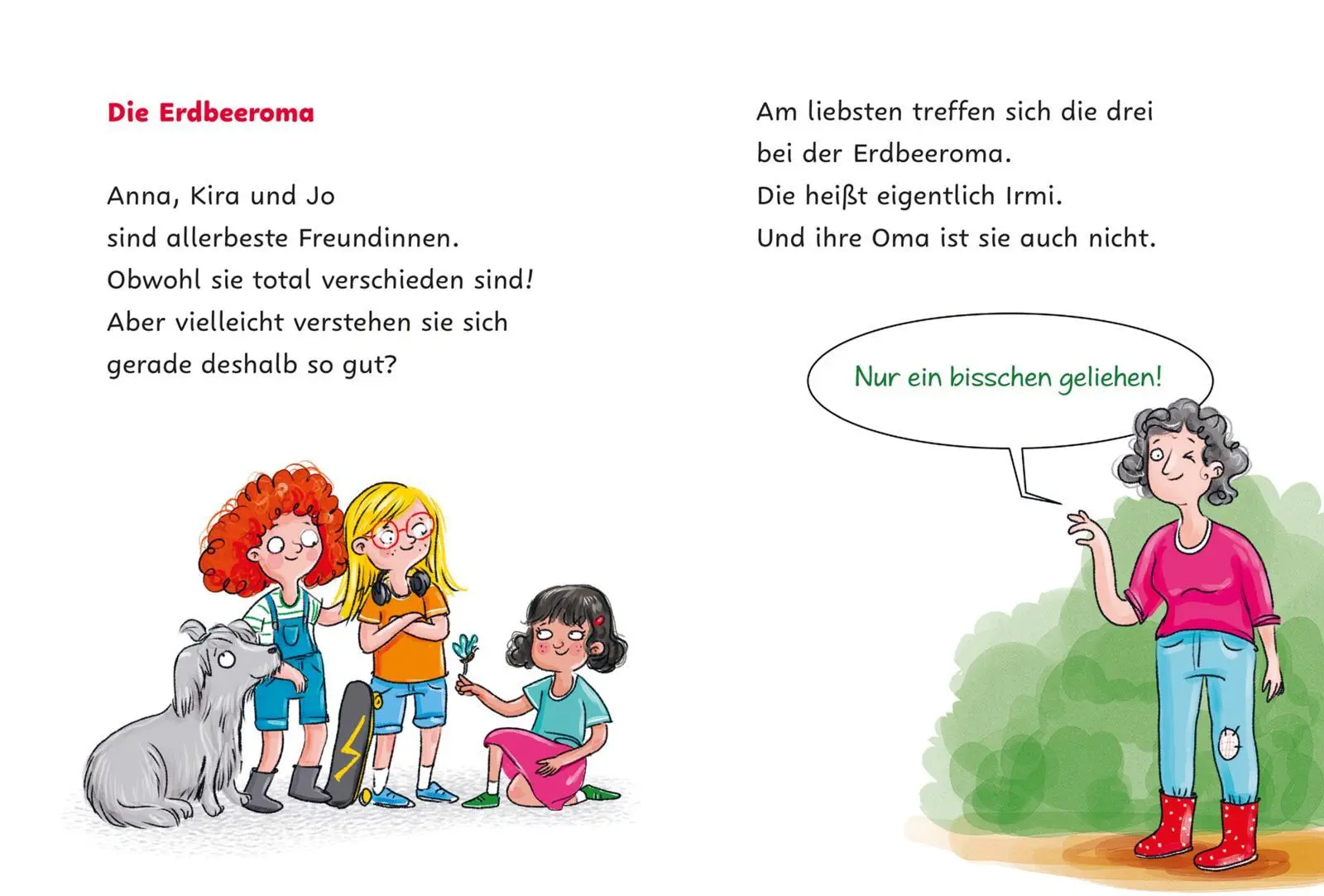 Bild: 9783551691149 | Die Erdbeermädchen | Judith Allert | Buch | 64 S. | Deutsch | 2025
