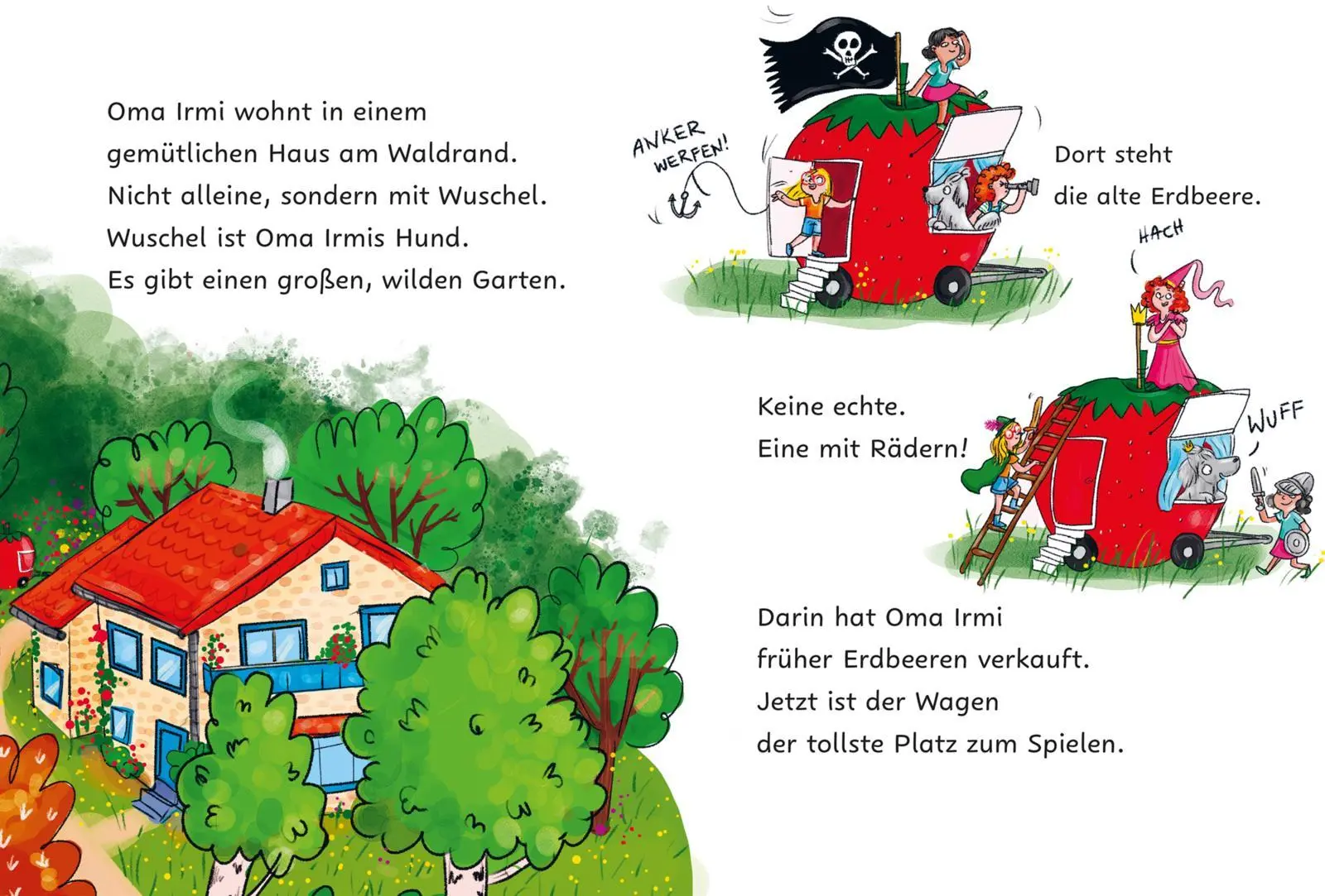 Bild: 9783551691149 | Die Erdbeermädchen | Judith Allert | Buch | 64 S. | Deutsch | 2025