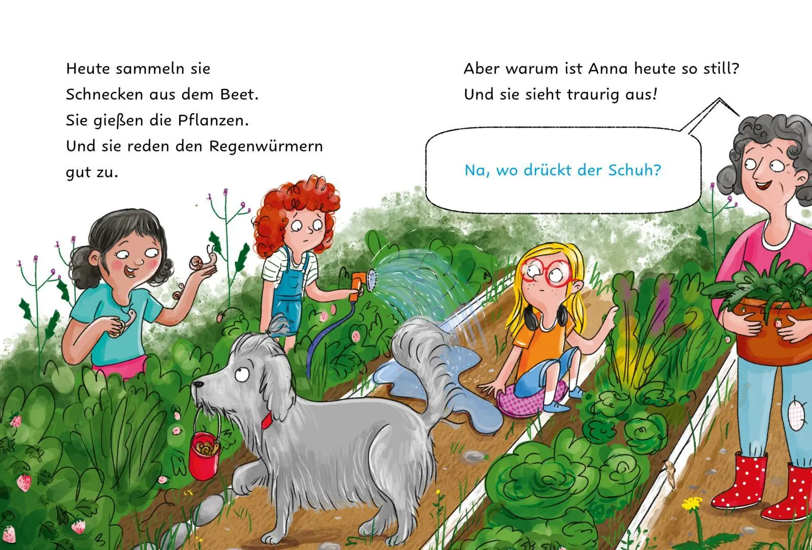 Bild: 9783551691149 | Die Erdbeermädchen | Judith Allert | Buch | 64 S. | Deutsch | 2025