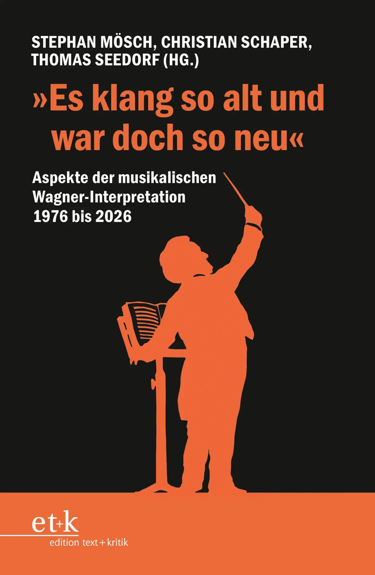 Cover: 9783689301149 | Musikalische Wagner-Interpretation 1976-2026 | Thomas Seedorf (u. a.)