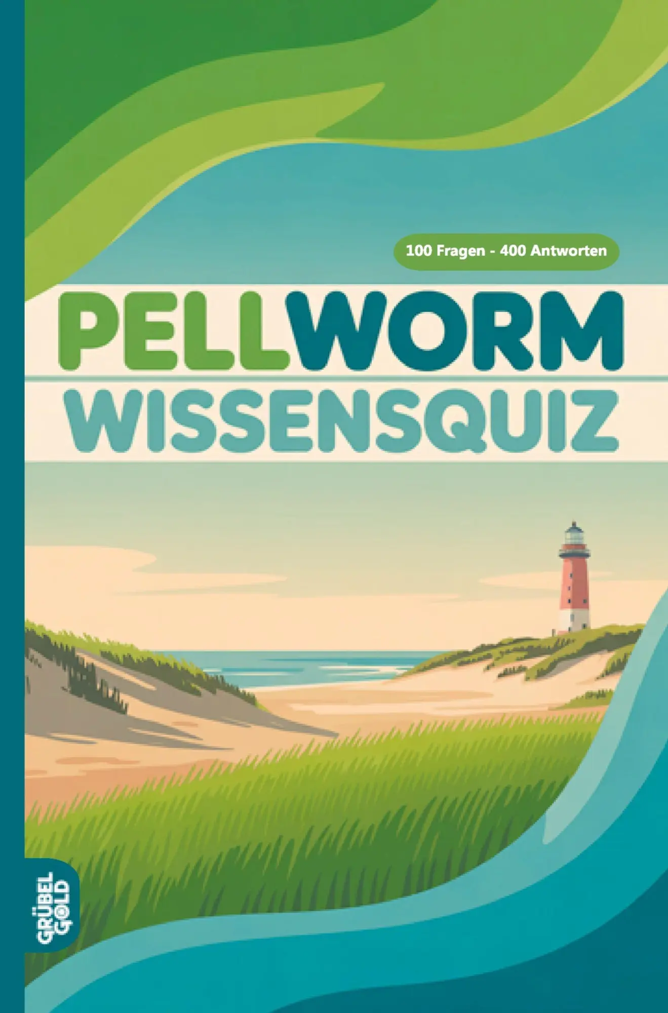 Cover: 9783693191149 | Pellworm Wissensquiz | Grübelgold Rätselhefte | Taschenbuch | 136 S.