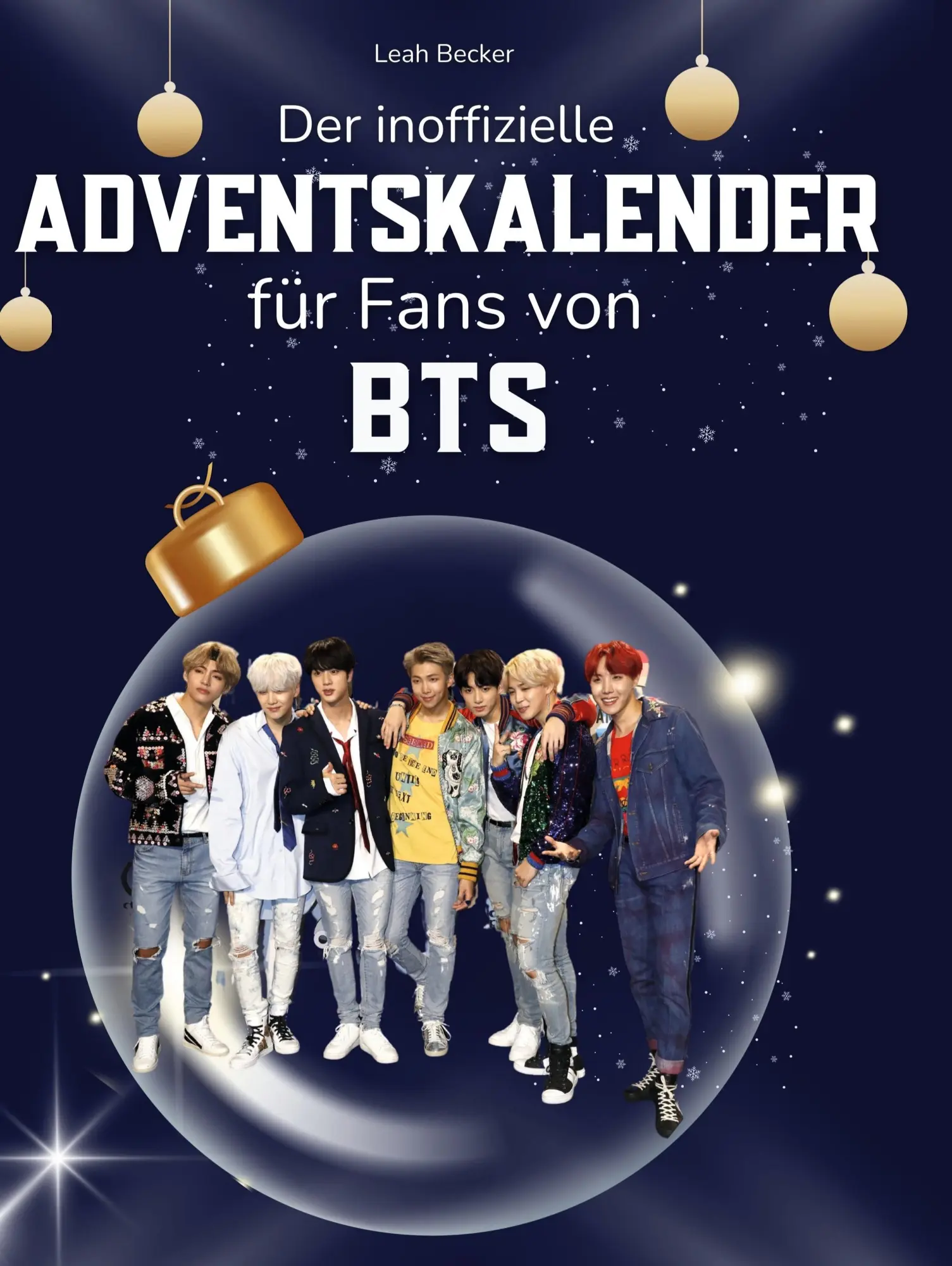 Cover: 9783695311149 | Der inoffizielle Adventskalender für Fans von BTS | Leah Becker | Buch