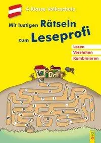 Cover: 9783707421149 | Mit lustigen Rätseln zum Leseprofi - 4. Klasse Volksschule | Thabet