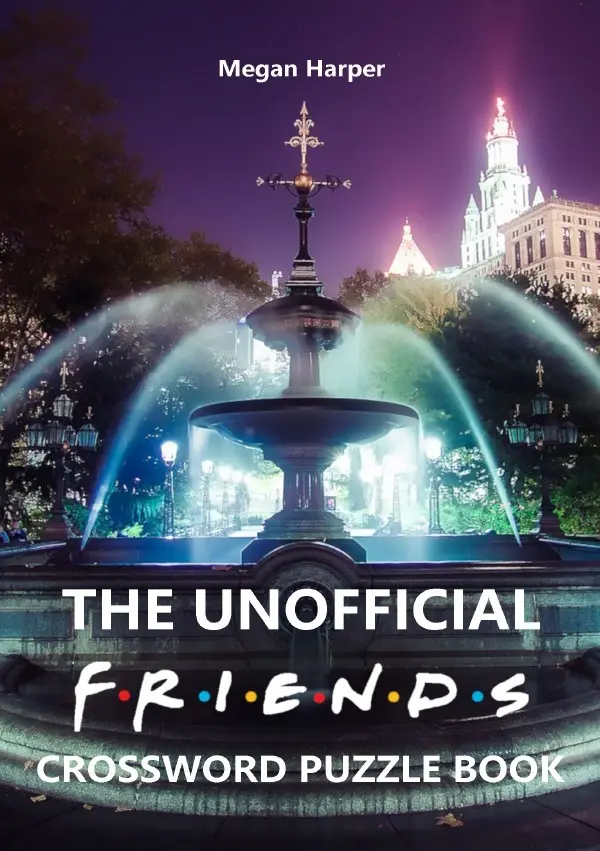 Cover: 9783754951149 | The Unofficial Friends Crossword Puzzle Book | DE | Megan Harper