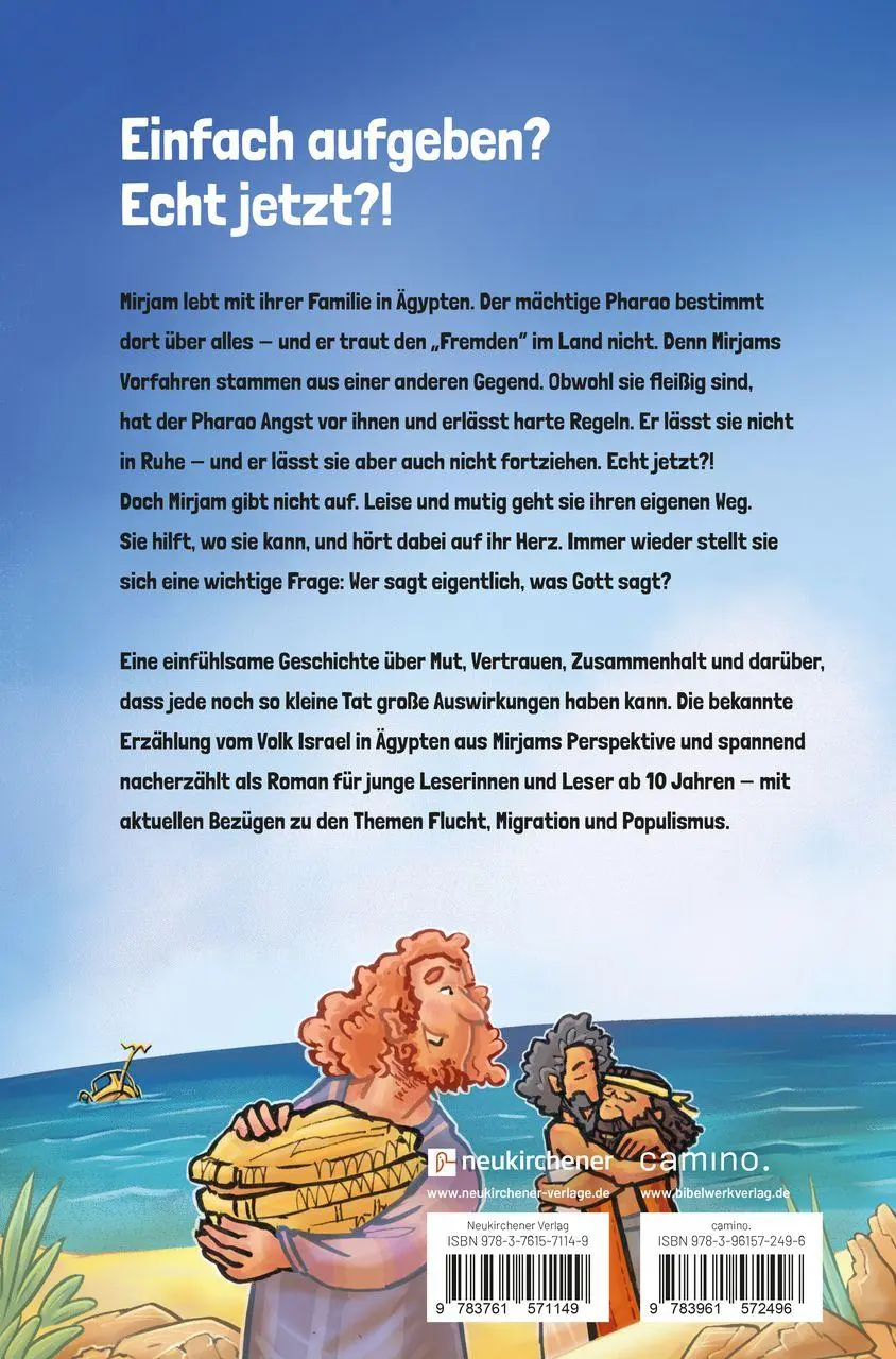 Bild: 9783761571149 | Echt jetzt, Mirjam?! - Die Rebellin | Susanne Ospelkaus | Taschenbuch