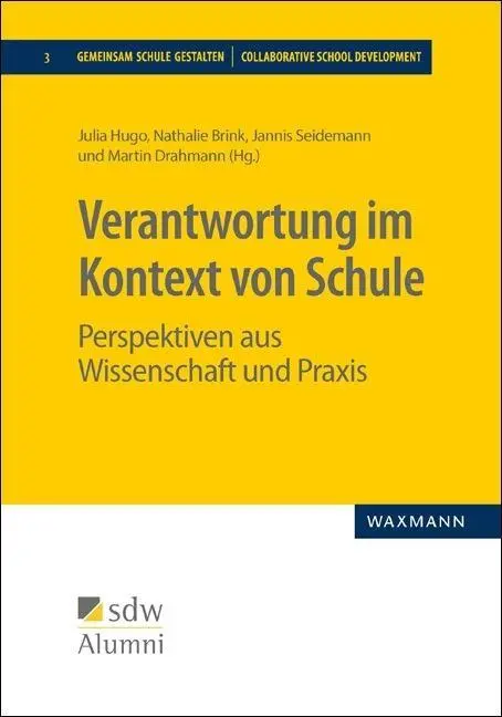 Verantwortung im Kontext von Schule Kartoniert (TB)