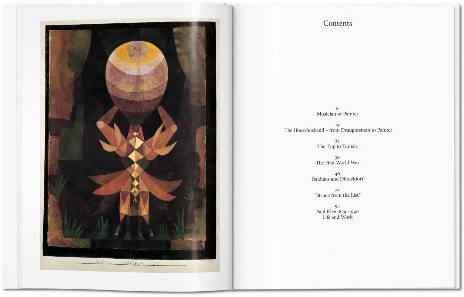 Bild: 9783836501149 | Klee | Susanna Partsch | Buch | Italienisch | 2024 | TASCHEN