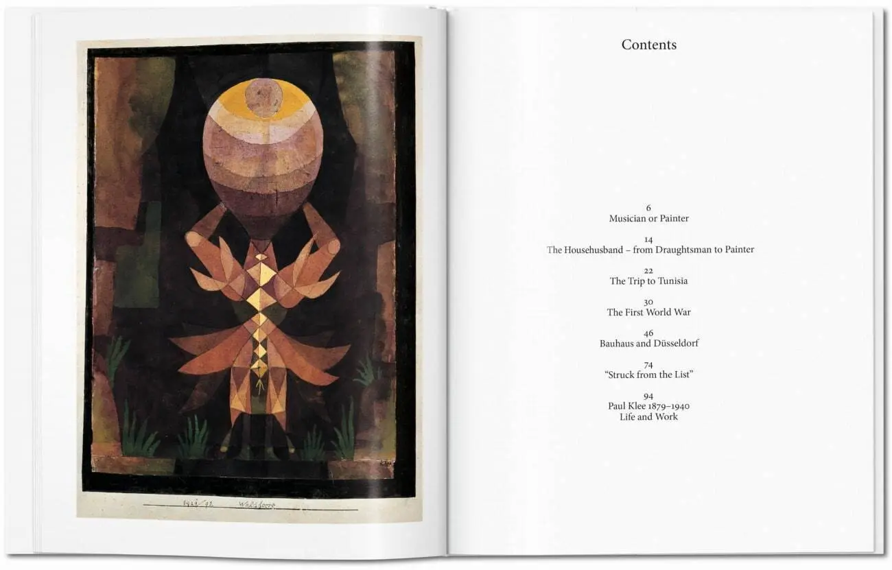 Bild: 9783836501149 | Klee | Susanna Partsch | Buch | Italienisch | 2024 | TASCHEN