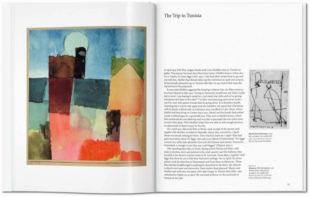 Bild: 9783836501149 | Klee | Susanna Partsch | Buch | Italienisch | 2024 | TASCHEN