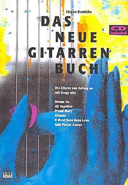 Cover: 4018262101249 | Das neue Gitarrenbuch | Jürgen Kumlehn | Buch + CD | AMA Verlag