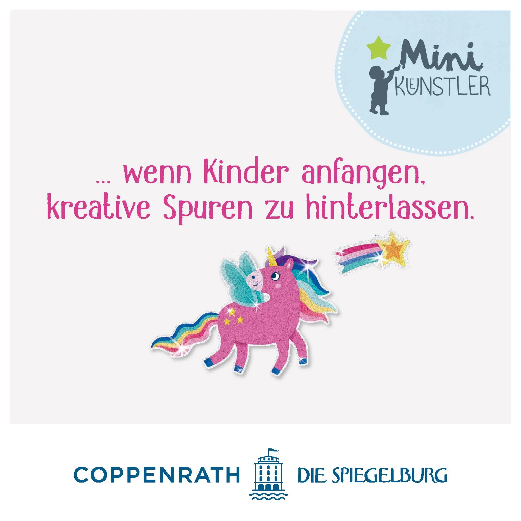 Bild: 4050003951249 | Meine Mini-Stickerwelt - Glitzer-Einhörner | Ruby Warnecke | Broschüre