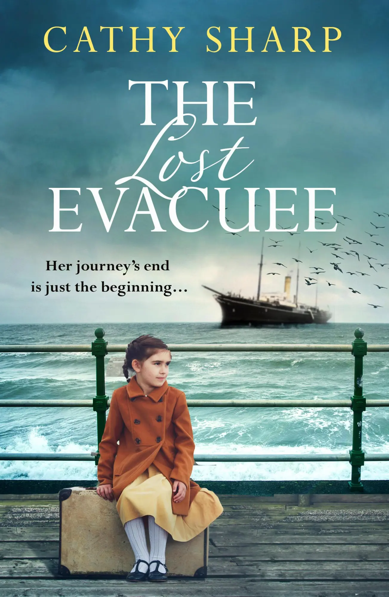 Cover: 9780008531249 | The Lost Evacuee | Cathy Sharp | Taschenbuch | Kartoniert / Broschiert