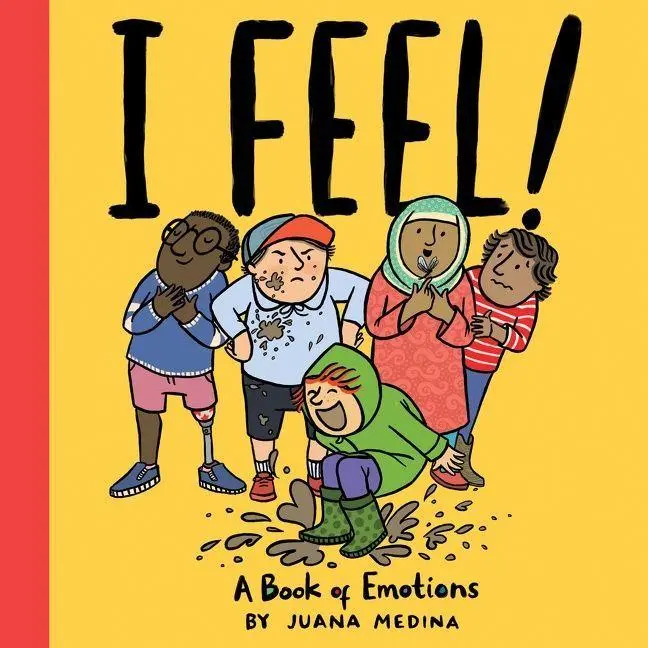 Cover: 9780358621249 | I Feel! | A Book of Emotions | Juana Medina | Buch | Gebunden | 2022
