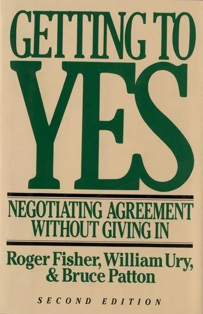 Cover: 9780395631249 | Getting to Yes | Negotiating Agreement Without Giving in | Ury (u. a.)
