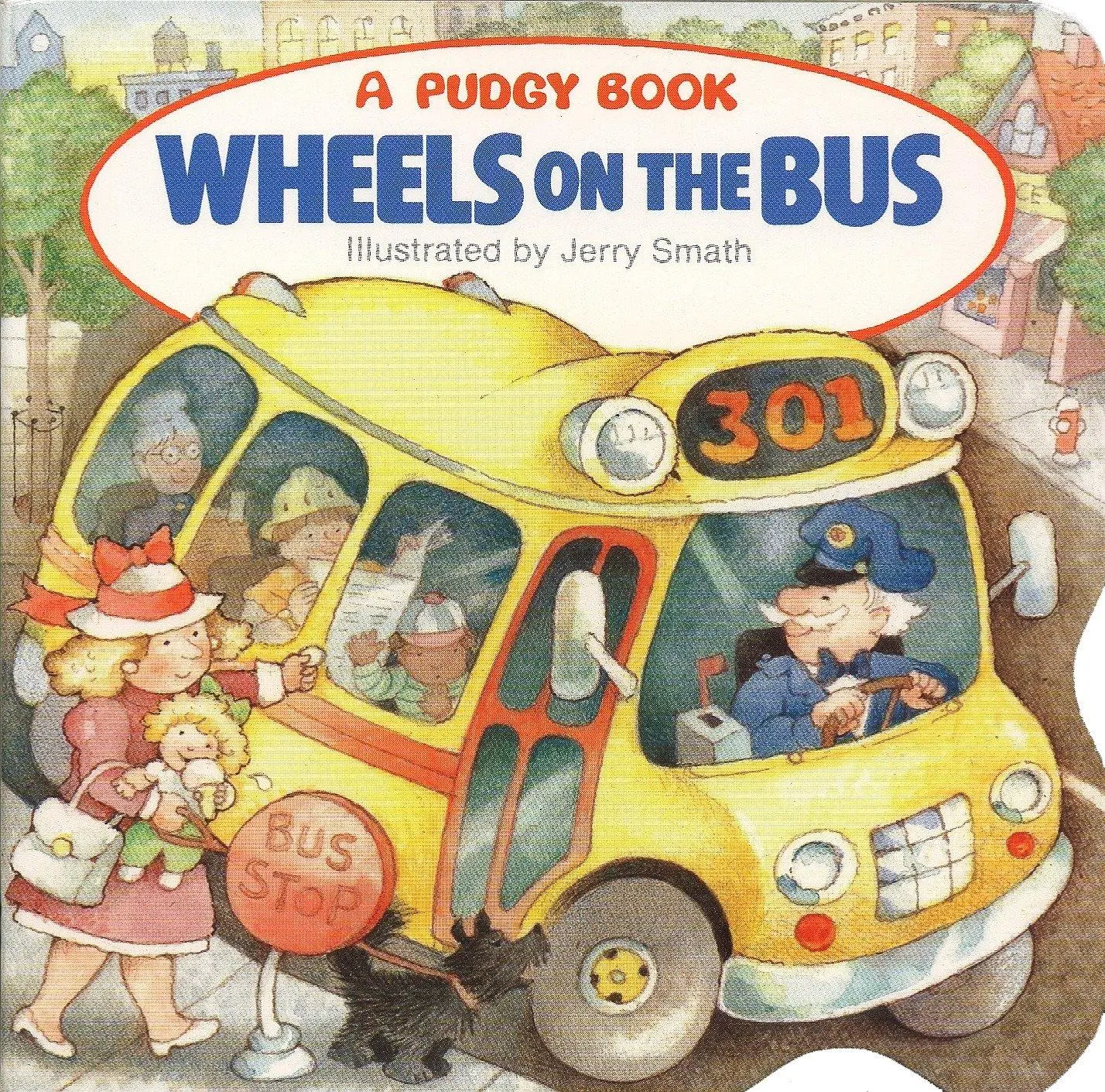 Cover: 9780448401249 | Wheels on the Bus | Grosset &amp; Dunlap | Buch | Kinder-Pappbuch | 1991