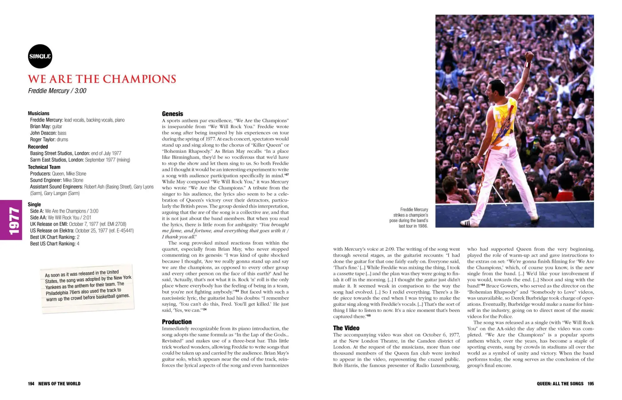 Bild: 9780762471249 | Queen: All the Songs | The Story Behind Every Track | Benoît Clerc