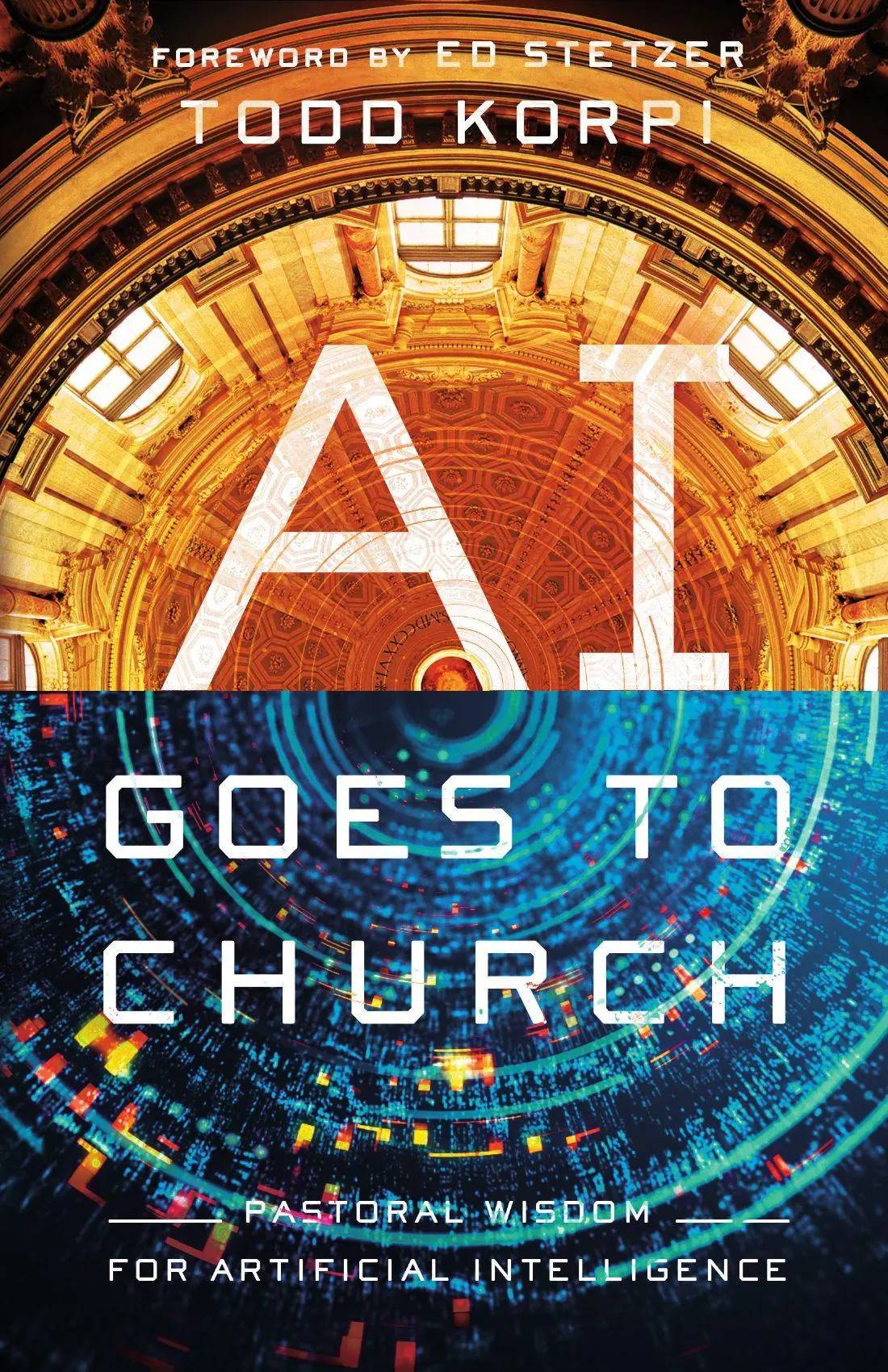 Cover: 9781514011249 | AI Goes to Church | Pastoral Wisdom for Artificial Intelligence | Buch