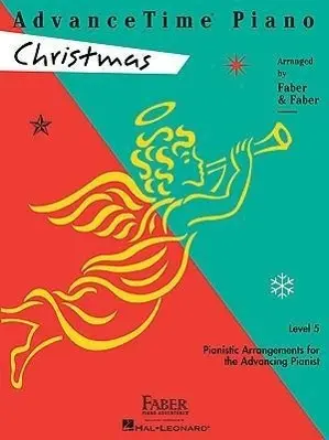 Cover: 9781616771249 | Advancetime Piano - Christmas - Level 5 | Nancy Faber | Taschenbuch
