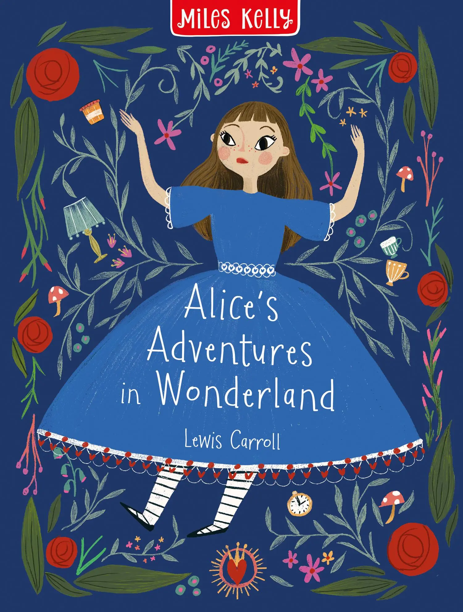 Cover: 9781789891249 | Alice's Adventures in Wonderland | Lewis Carroll | Buch | Gebunden