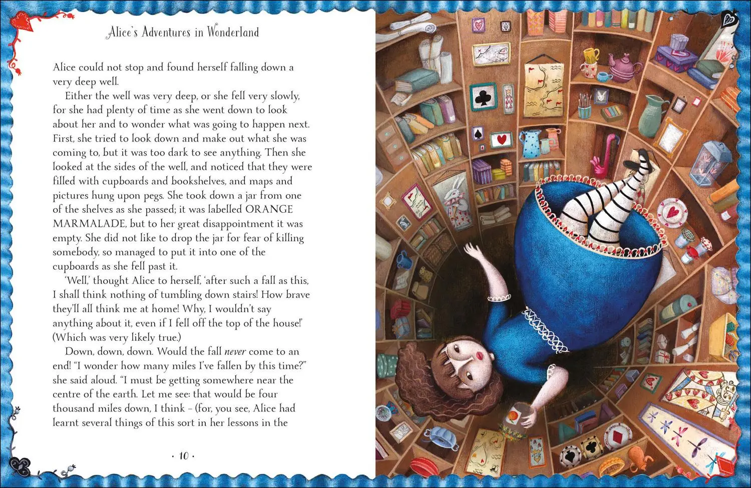 Bild: 9781789891249 | Alice's Adventures in Wonderland | Lewis Carroll | Buch | Gebunden