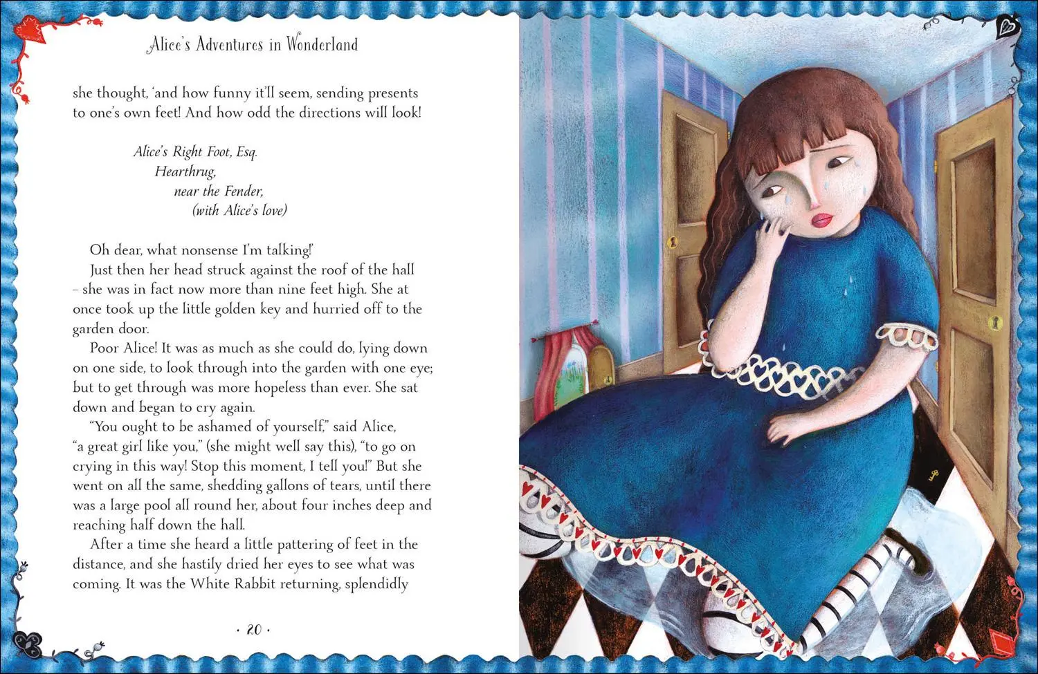 Bild: 9781789891249 | Alice's Adventures in Wonderland | Lewis Carroll | Buch | Gebunden