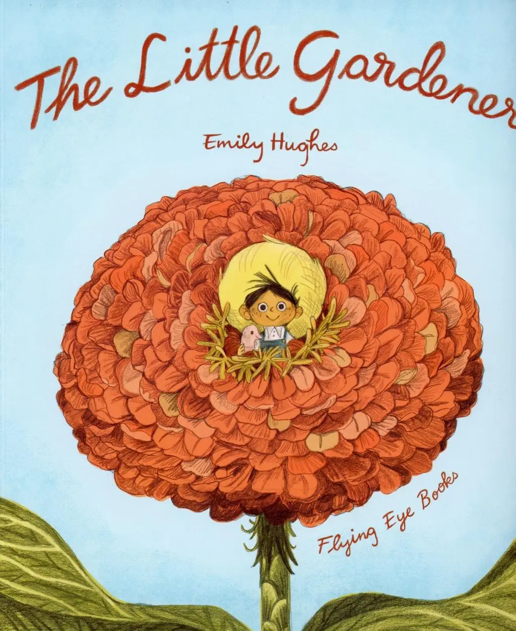 Cover: 9781911171249 | The Little Gardener | Flying Eye Books | Emily Hughes | Taschenbuch