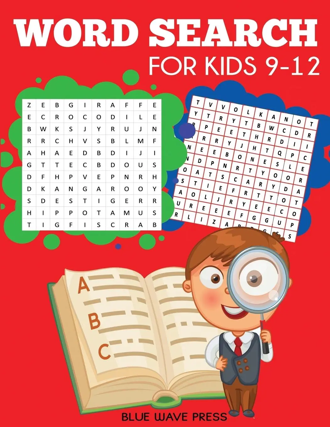 Cover: 9781949651249 | Word Search for Kids 9-12 | Blue Wave Press | Taschenbuch | Englisch