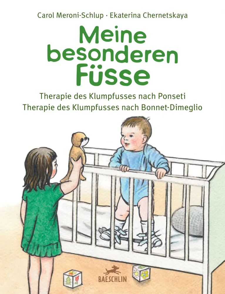 Cover: 9783038931249 | Meine besonderen Füsse | Carol Meroni Schlup | Buch | 56 S. | Deutsch