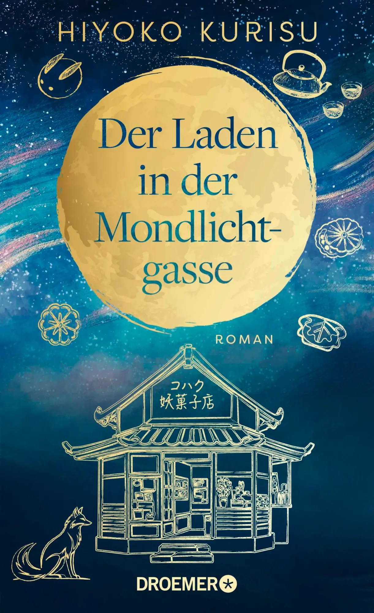 Cover: 9783426561249 | Der Laden in der Mondlichtgasse | Hiyoko Kurisu | Buch | 208 S. | 2025