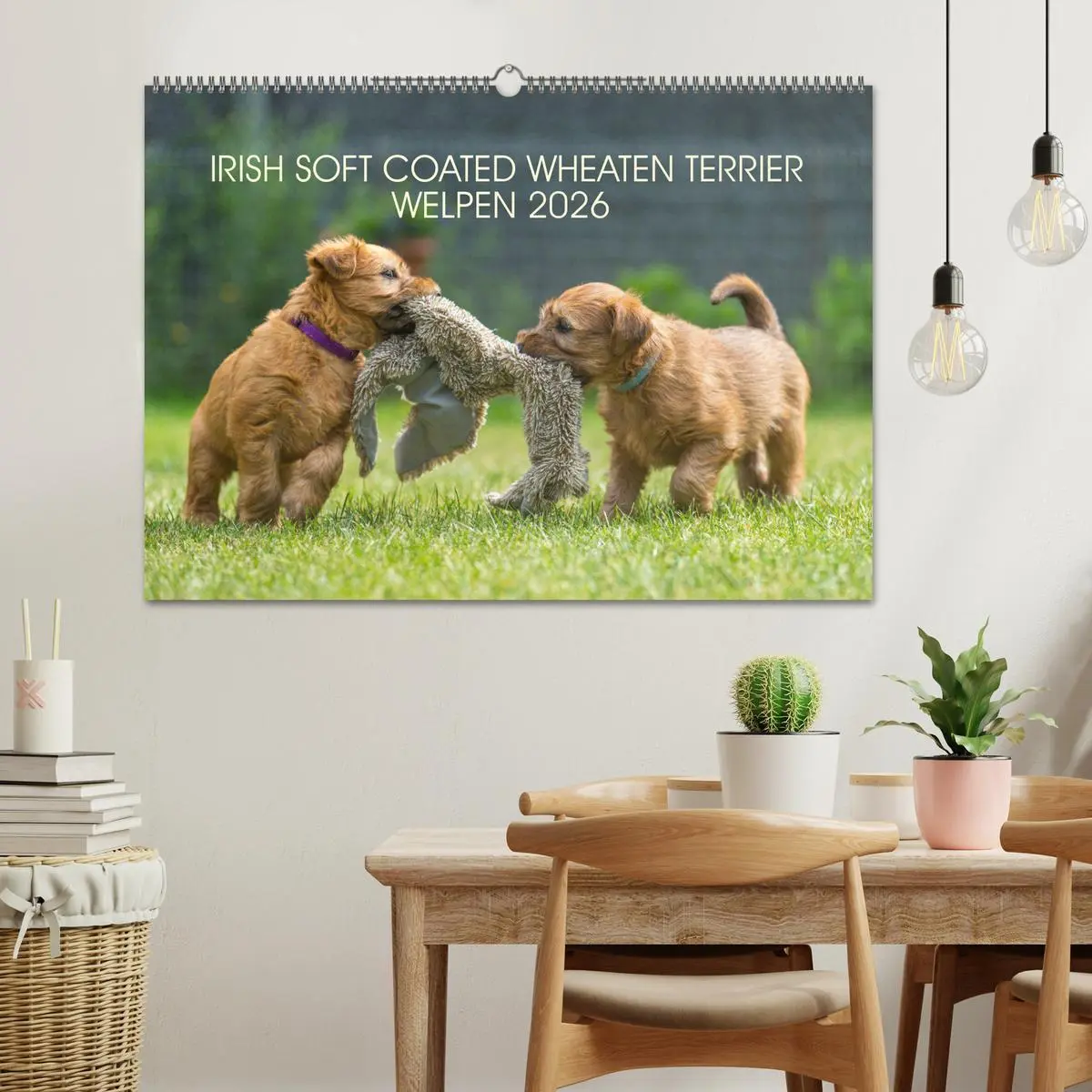 Bild: 9783457631249 | IRISH SOFT COATED WHEATEN TERRIER WELPEN 2026 (Wandkalender 2026...