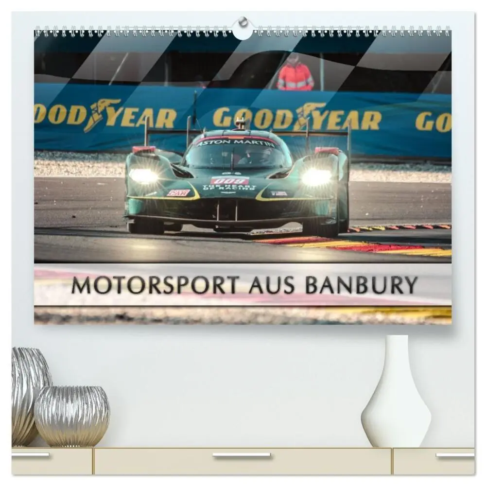 Cover: 9783516721249 | Motorsport aus Banbury (hochwertiger Premium Wandkalender 2026 DIN...