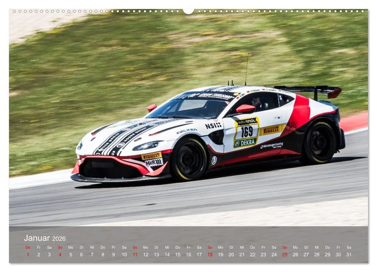 Bild: 9783516721249 | Motorsport aus Banbury (hochwertiger Premium Wandkalender 2026 DIN...