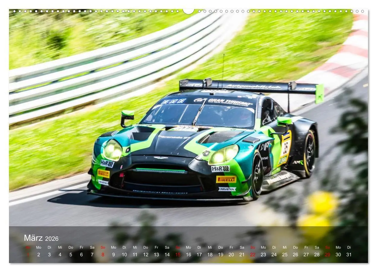 Bild: 9783516721249 | Motorsport aus Banbury (hochwertiger Premium Wandkalender 2026 DIN...