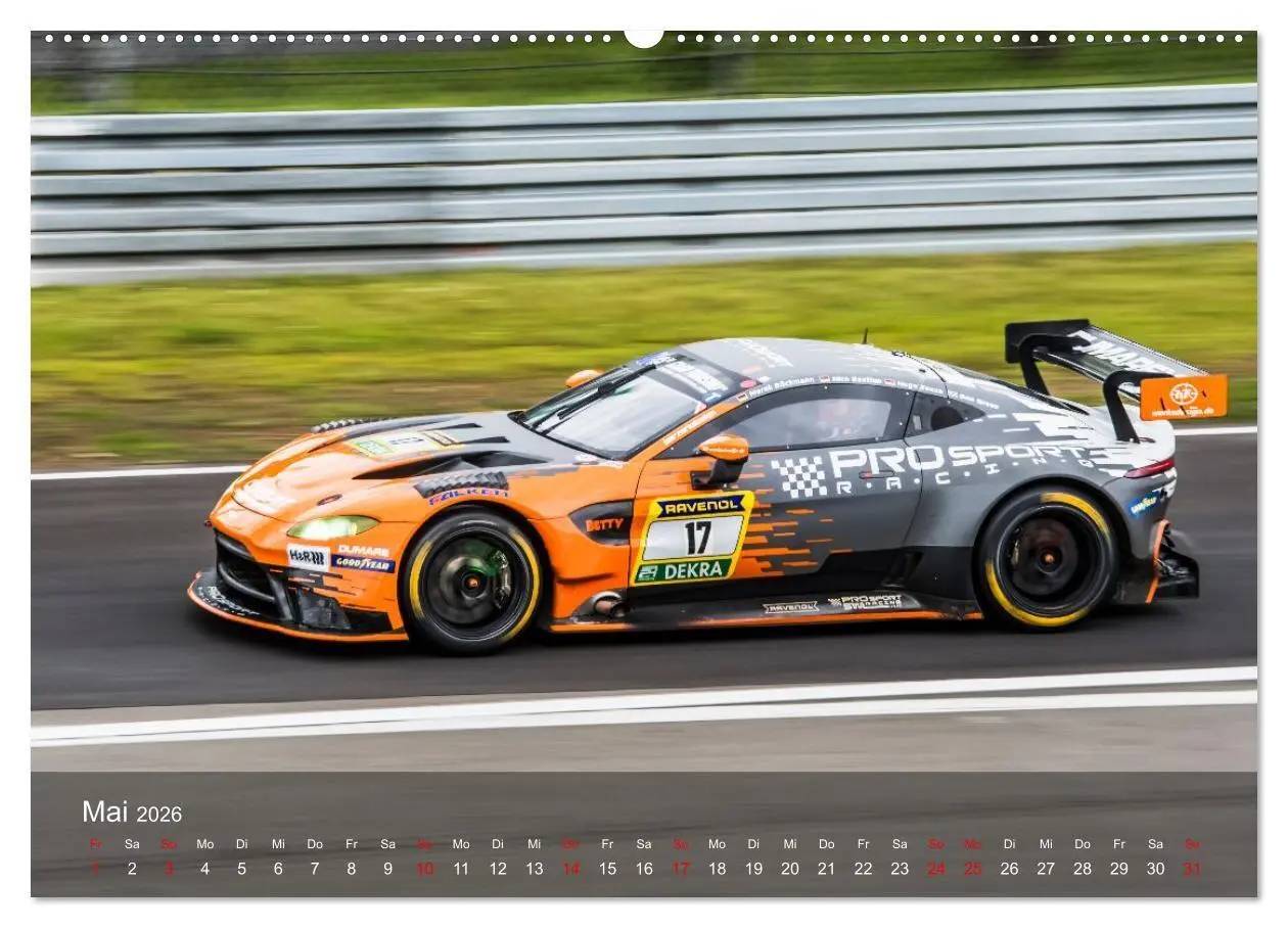 Bild: 9783516721249 | Motorsport aus Banbury (hochwertiger Premium Wandkalender 2026 DIN...