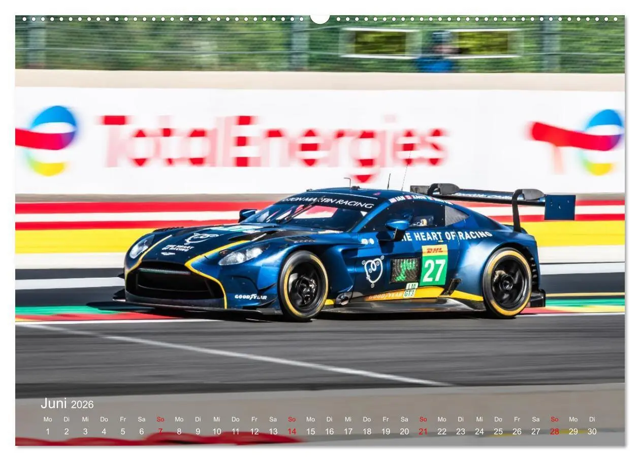 Bild: 9783516721249 | Motorsport aus Banbury (hochwertiger Premium Wandkalender 2026 DIN...