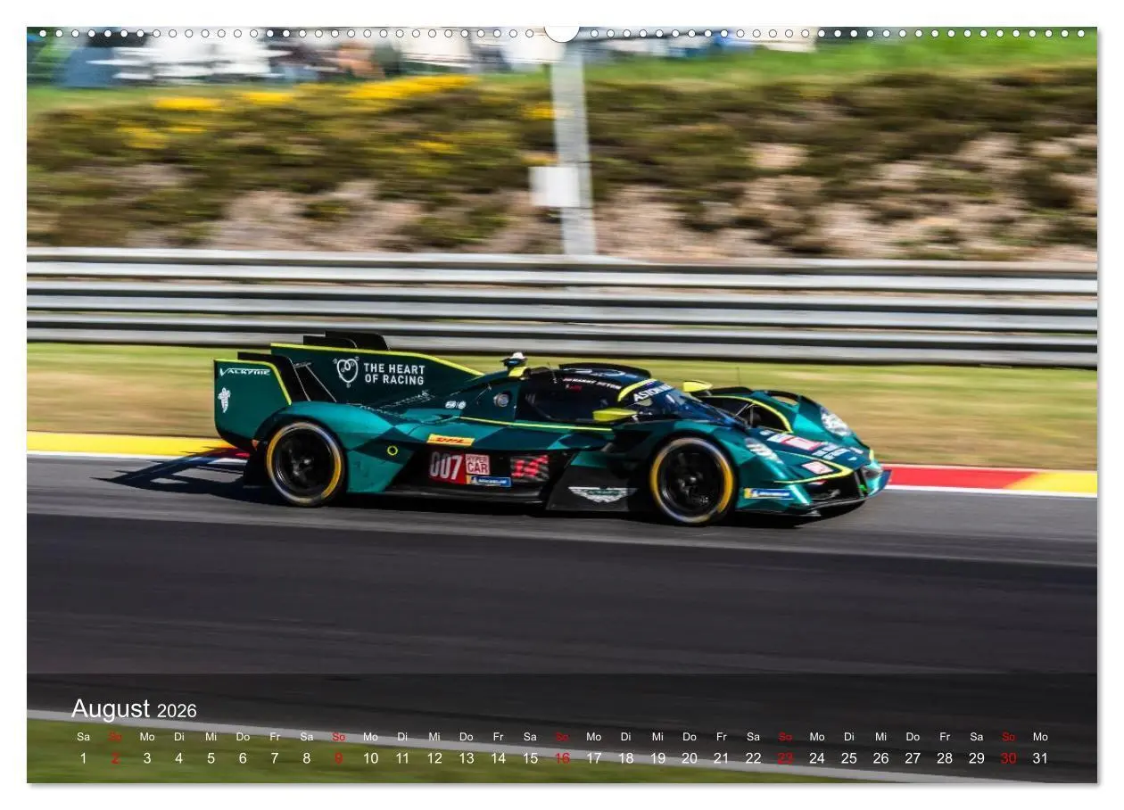 Bild: 9783516721249 | Motorsport aus Banbury (hochwertiger Premium Wandkalender 2026 DIN...