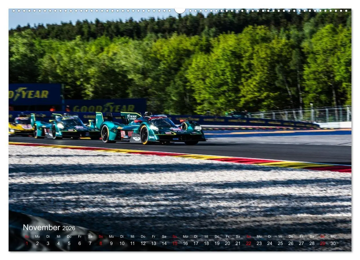 Bild: 9783516721249 | Motorsport aus Banbury (hochwertiger Premium Wandkalender 2026 DIN...