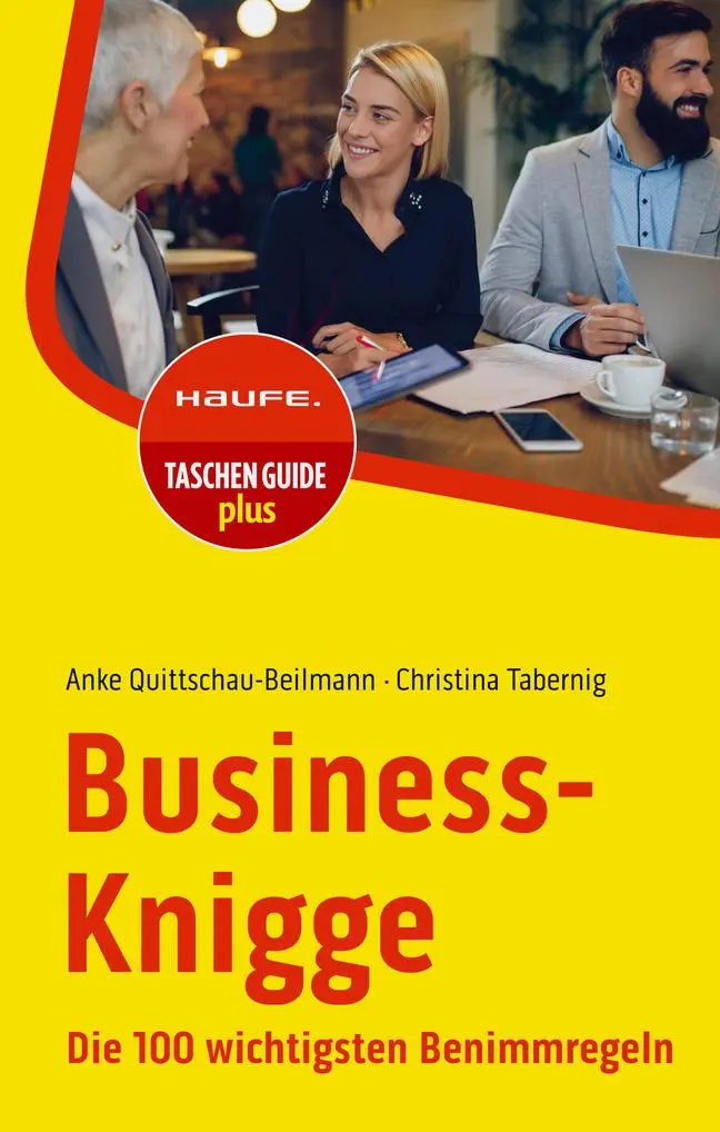 Cover: 9783648181249 | Business-Knigge | Die 100 wichtigsten Benimmregeln | Taschenbuch