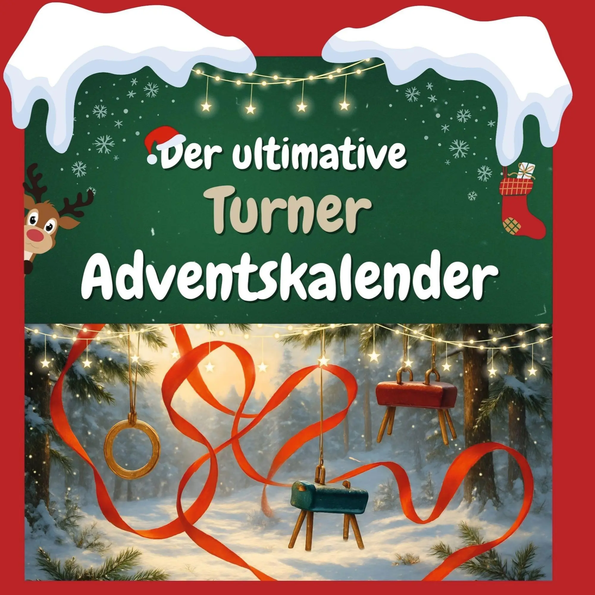 Cover: 9783695301249 | Der ultimative Turner-Adventskalender | Anna Schröder | Taschenbuch
