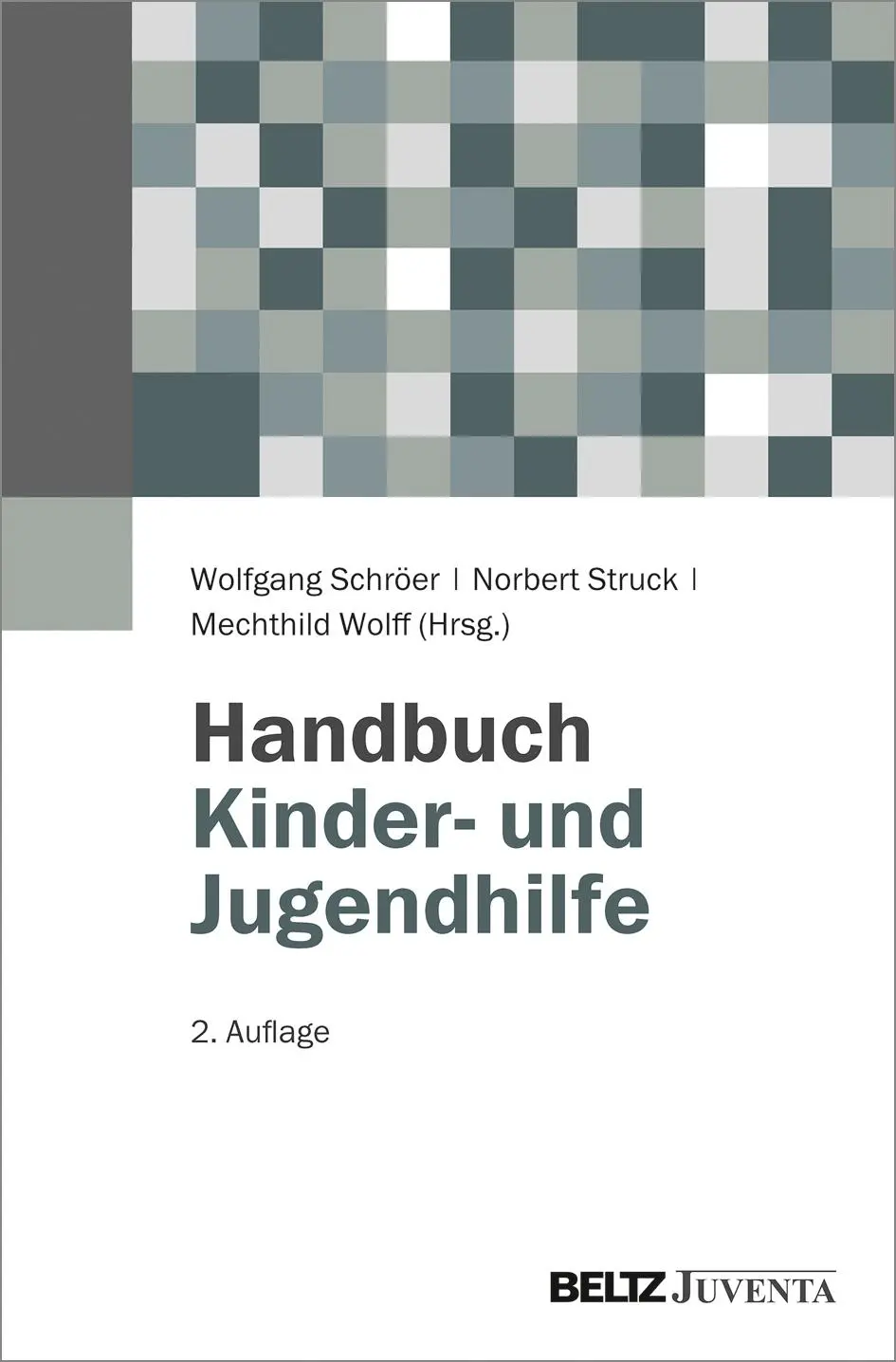 Cover: 9783779931249 | Handbuch Kinder- und Jugendhilfe | Wolfgang Schröer (u. a.) | Buch
