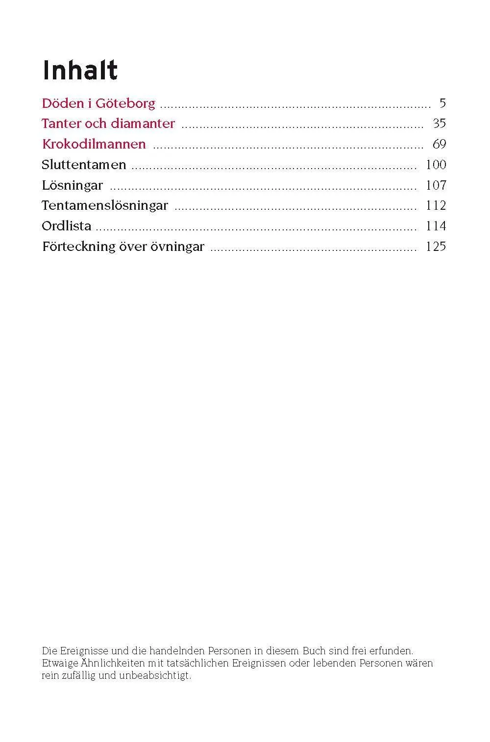 Bild: 9783790101249 | Döden i Göteborg | Schwedisch A2 | Lotta Bakos (u. a.) | Taschenbuch