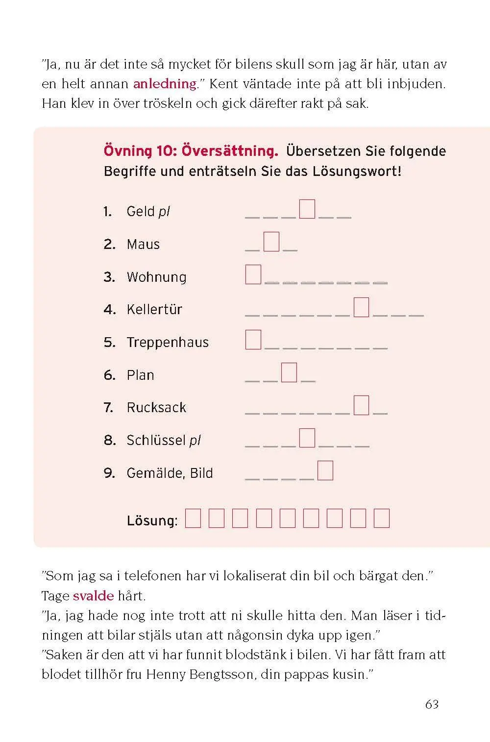 Bild: 9783790101249 | Döden i Göteborg | Schwedisch A2 | Lotta Bakos (u. a.) | Taschenbuch
