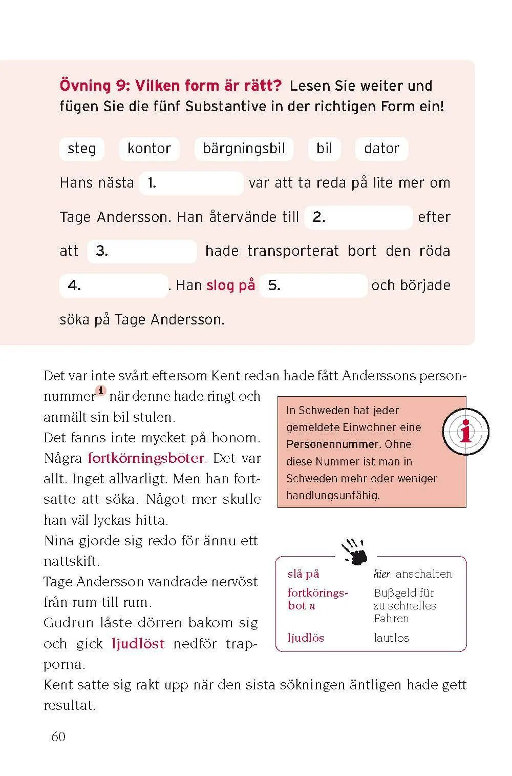 Bild: 9783790101249 | Döden i Göteborg | Schwedisch A2 | Lotta Bakos (u. a.) | Taschenbuch